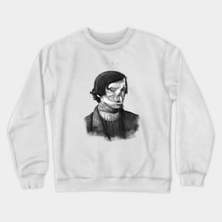 False Face 666 Crewneck Sweatshirt